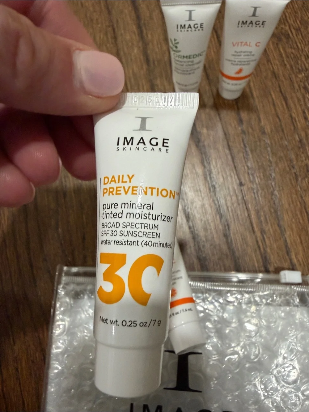 Image Skincare skincare travel